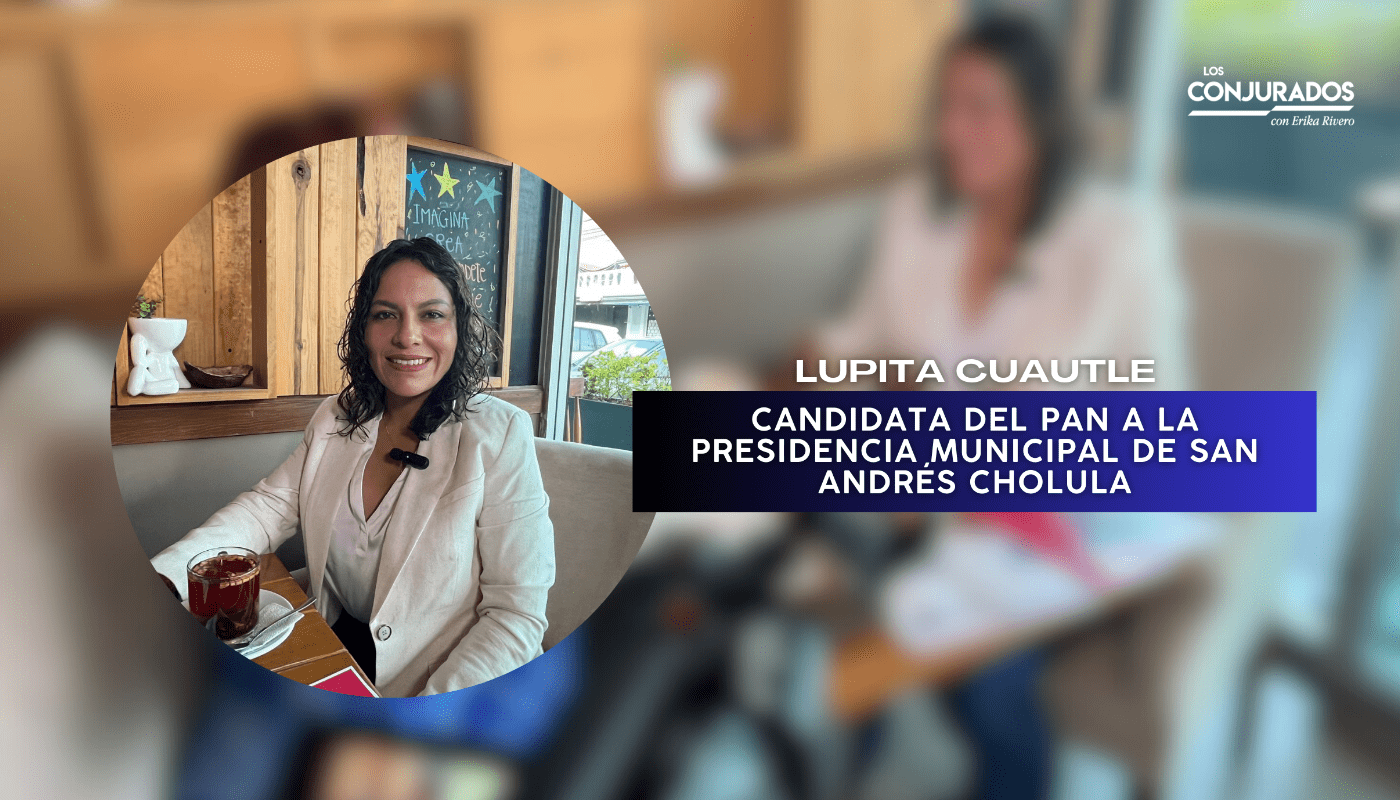 La militancia sabe quién es Lupita Cuautle, por eso me dio su voto de confianza: Lupita Cuautle